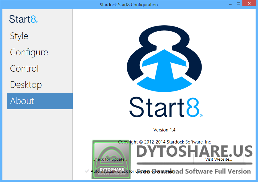 Stardock start. Start8. Stardock start8. Stardock Linux. "Bad software".