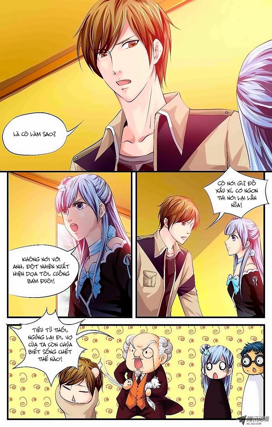 Học Viện Mỹ Nam Số 7 Chap 12 - Next Chap 13