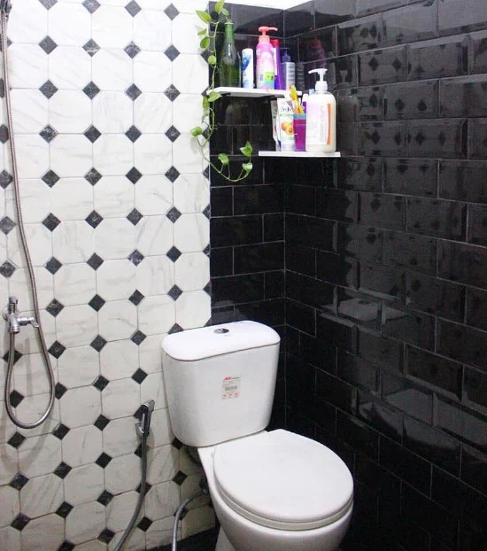 desain inspiratif kamar mandi minimalis terbaru