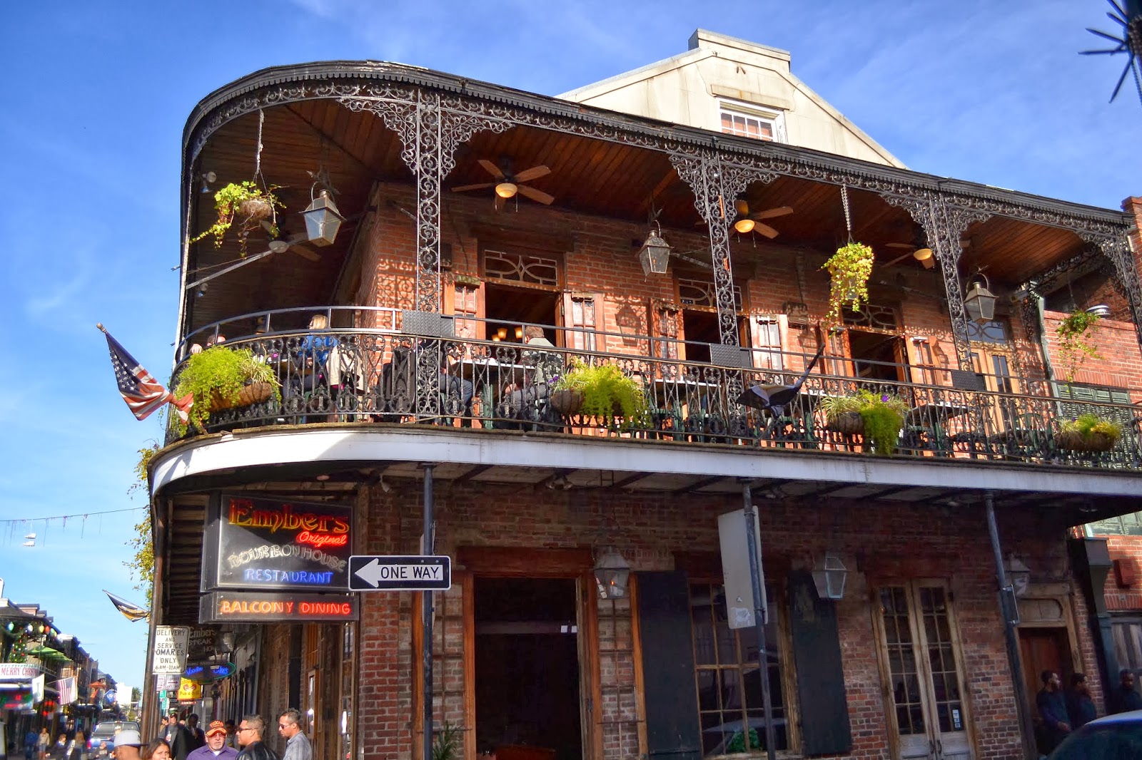 Bostonadas New Orleans, alma de Blues