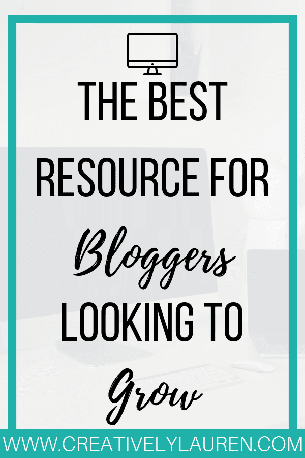 Today I want to share an awesome resource that just launched today with you! If you're not a blogger, then you don't have to stay, but I would ask that you share this post with anyone that you think this bundle would be able to help.