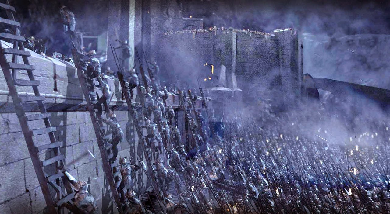 Helms Keep My adventures in a beautiful Life: Top moments film The Lord Of The ...