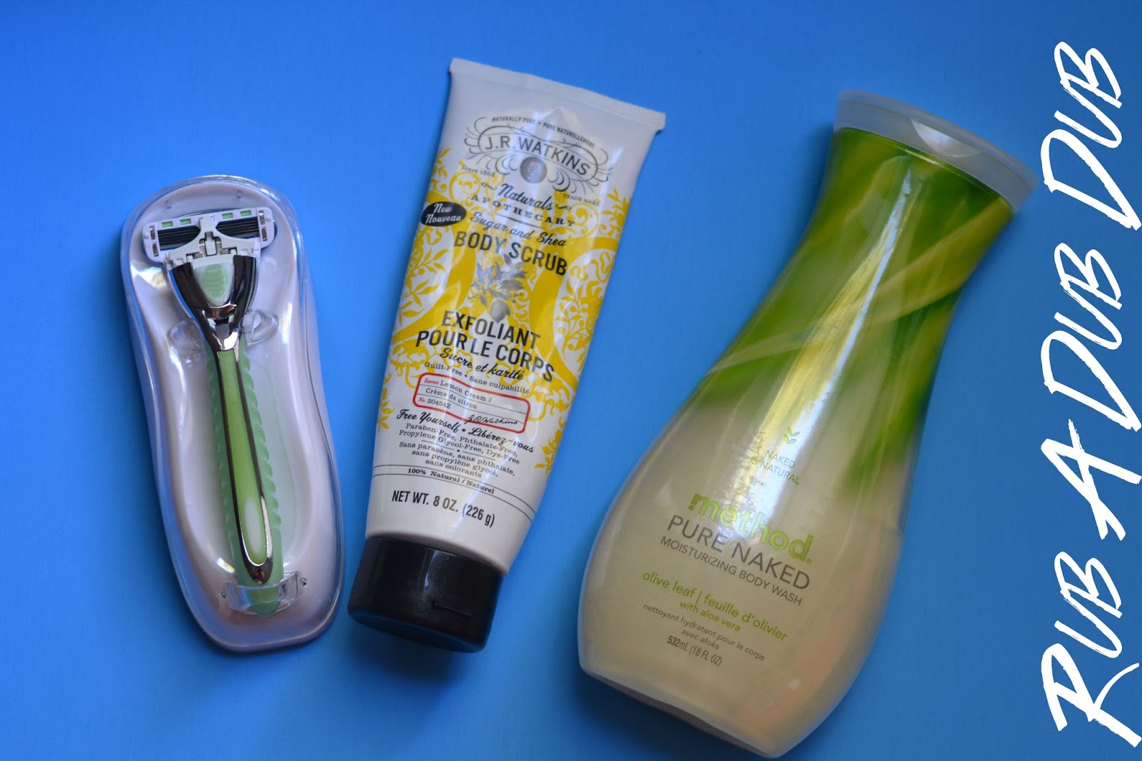 Dorco Razors Review / the dragonfruit diaries