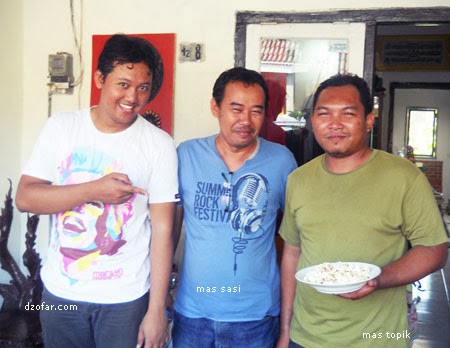 mas Taufik dan Mas Sasi