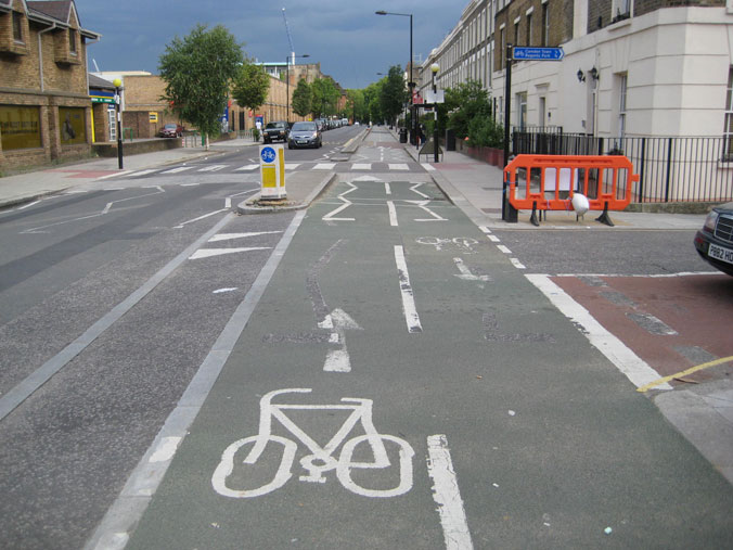 Vole O'Speed "Understanding Walking and Cycling", "deja vue", and the