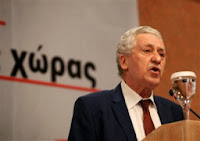 Φ. Κουβέλης: Η Δημοκρατική Αριστερά δεν θα επιστρέψει στην κυβέρνηση