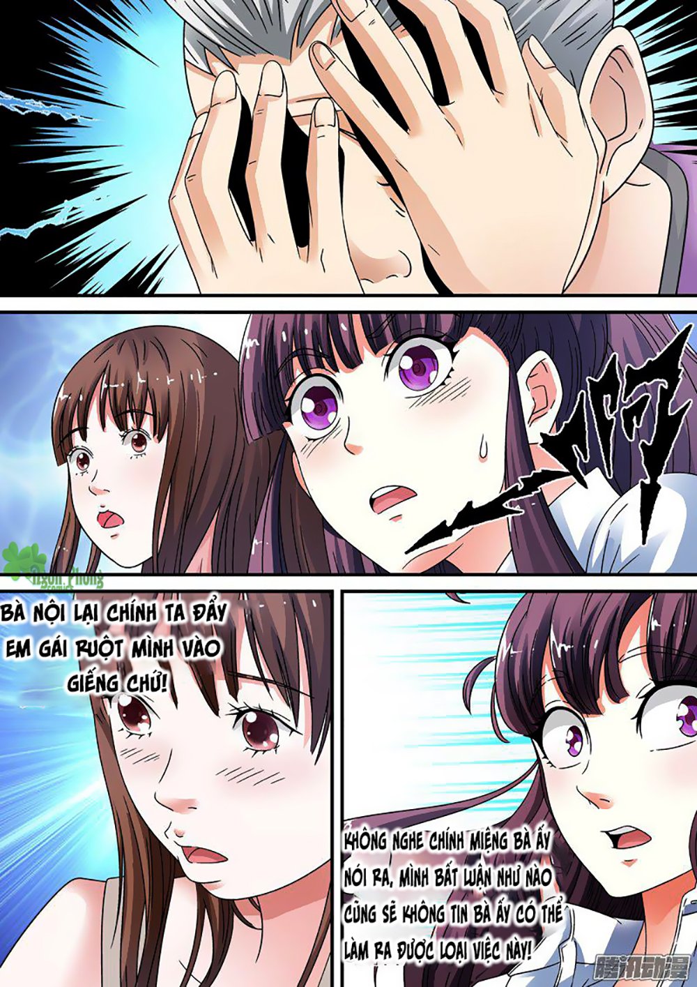 Âm Dương Khoái Đệ Trạm Chap 11 - Next Chap 12