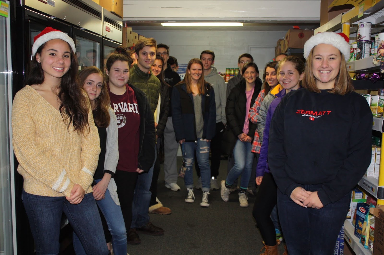 Franklin Matters Franklin Food Elves 12 Days Of Donating