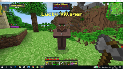 Minecraft Lucky block mod