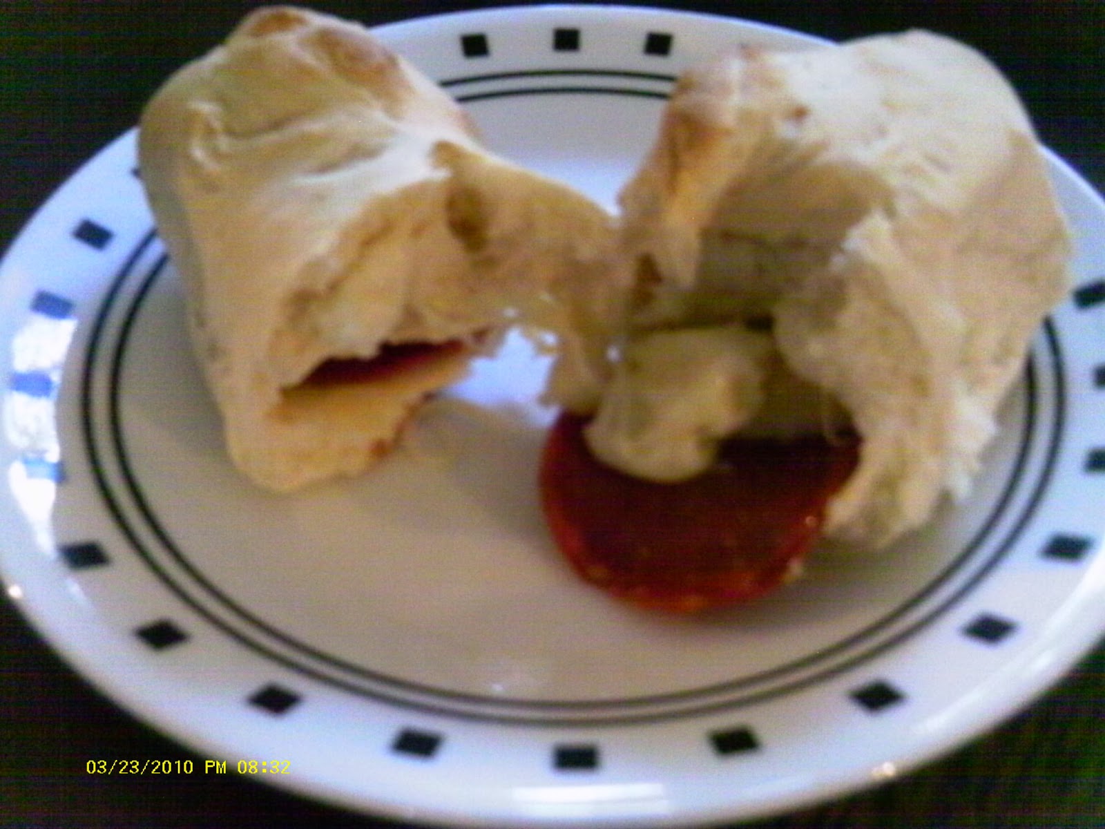 Sew Metal Homemade bread machine pepperoni rolls