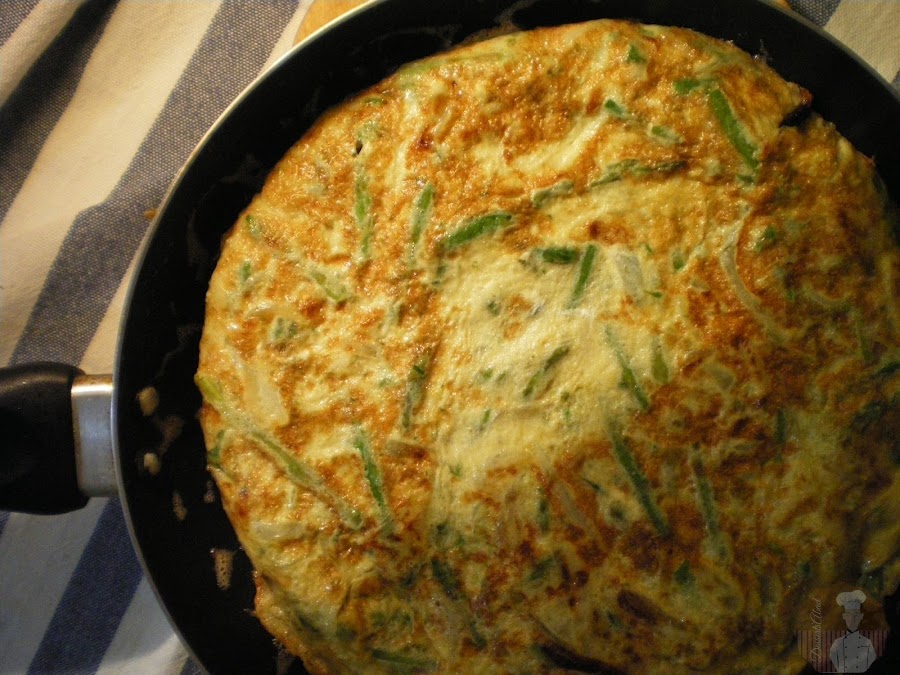 Tortilla de espárragos
