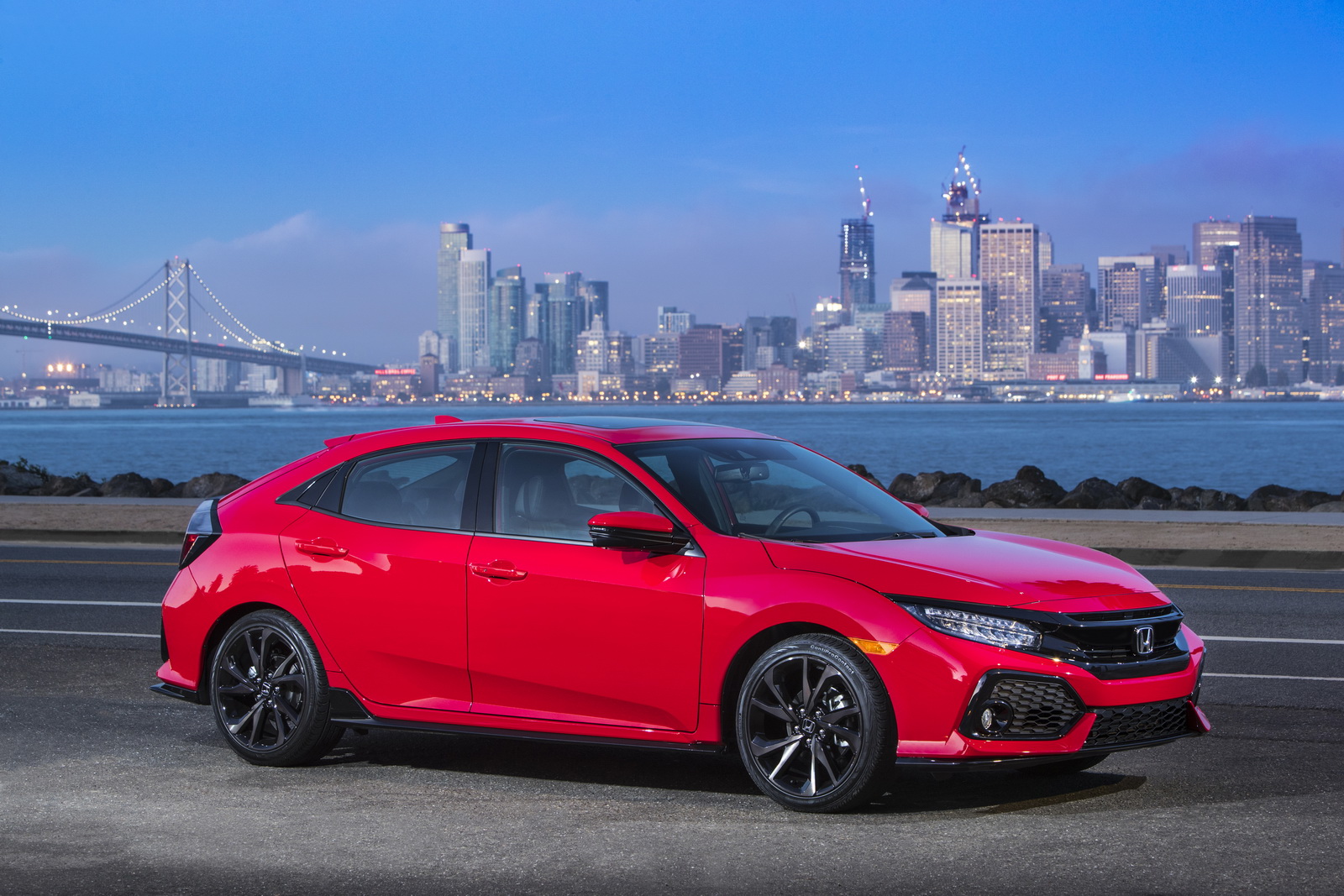 Honda’s UK Factory Revitalized By Strong Sales Of The Civic In The U.S