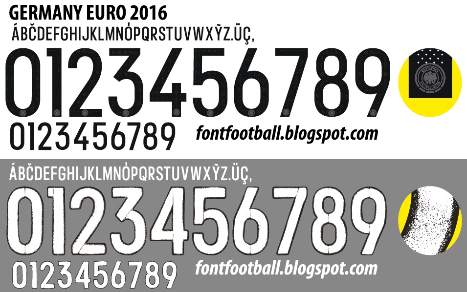 adidas 2016 euro font