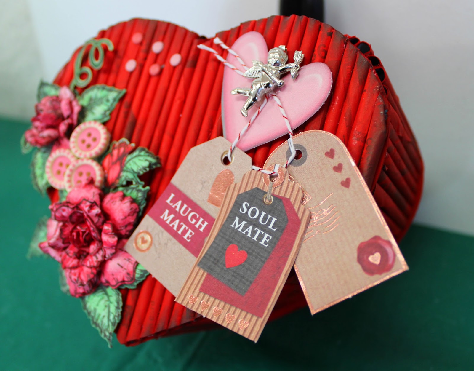 Scrapping My World Purple