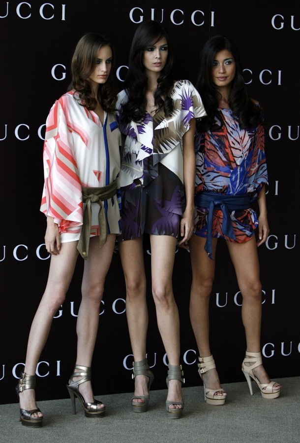 american Gucci Models