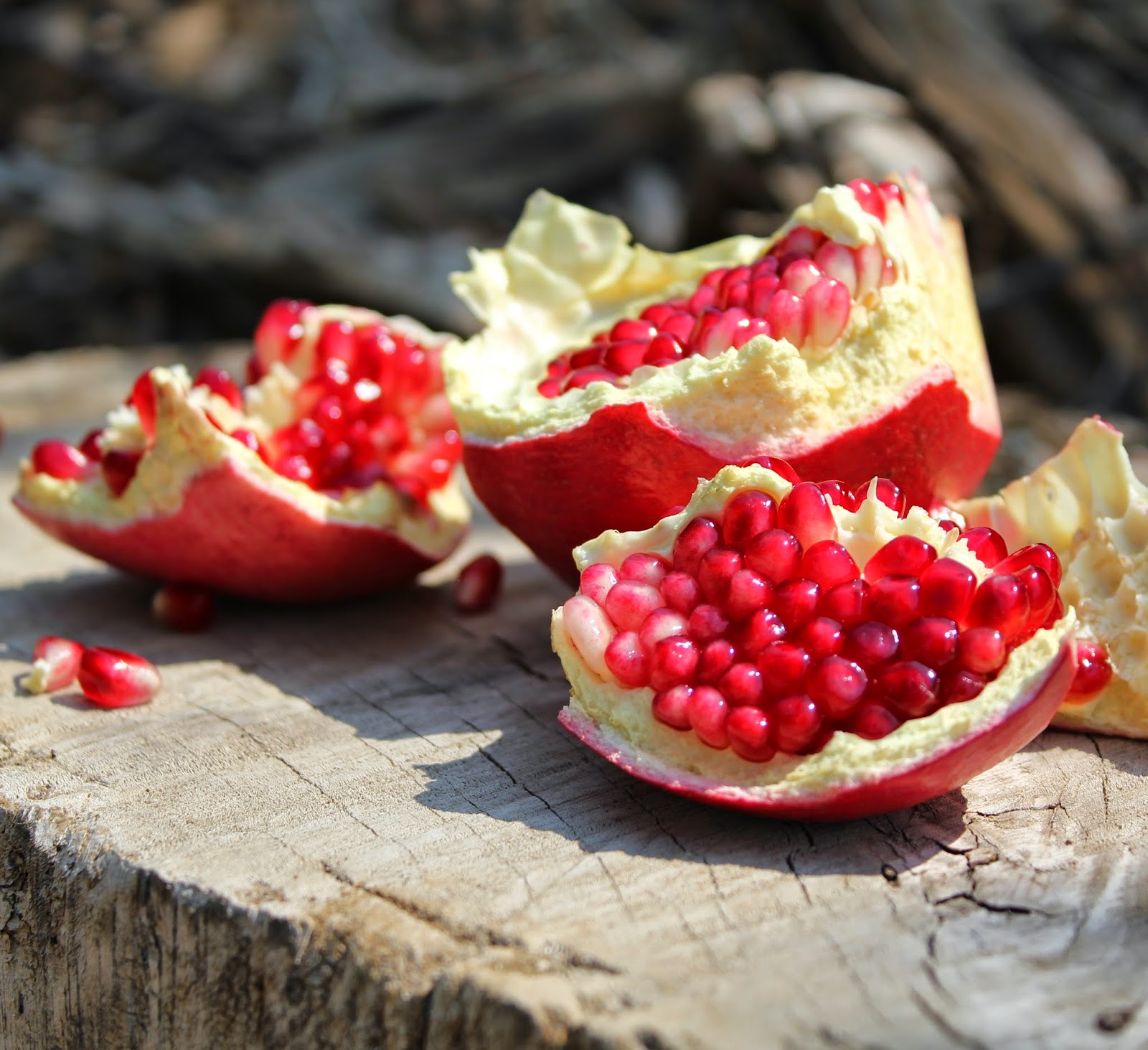Savouring the Seasons Pomegranate Season