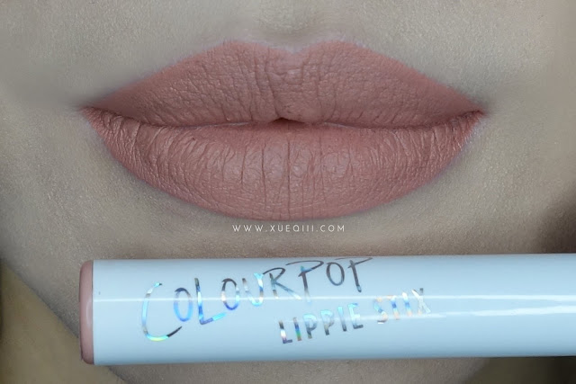 Colourpop Lippie Stix Matte X She Bad Lip Swatch
