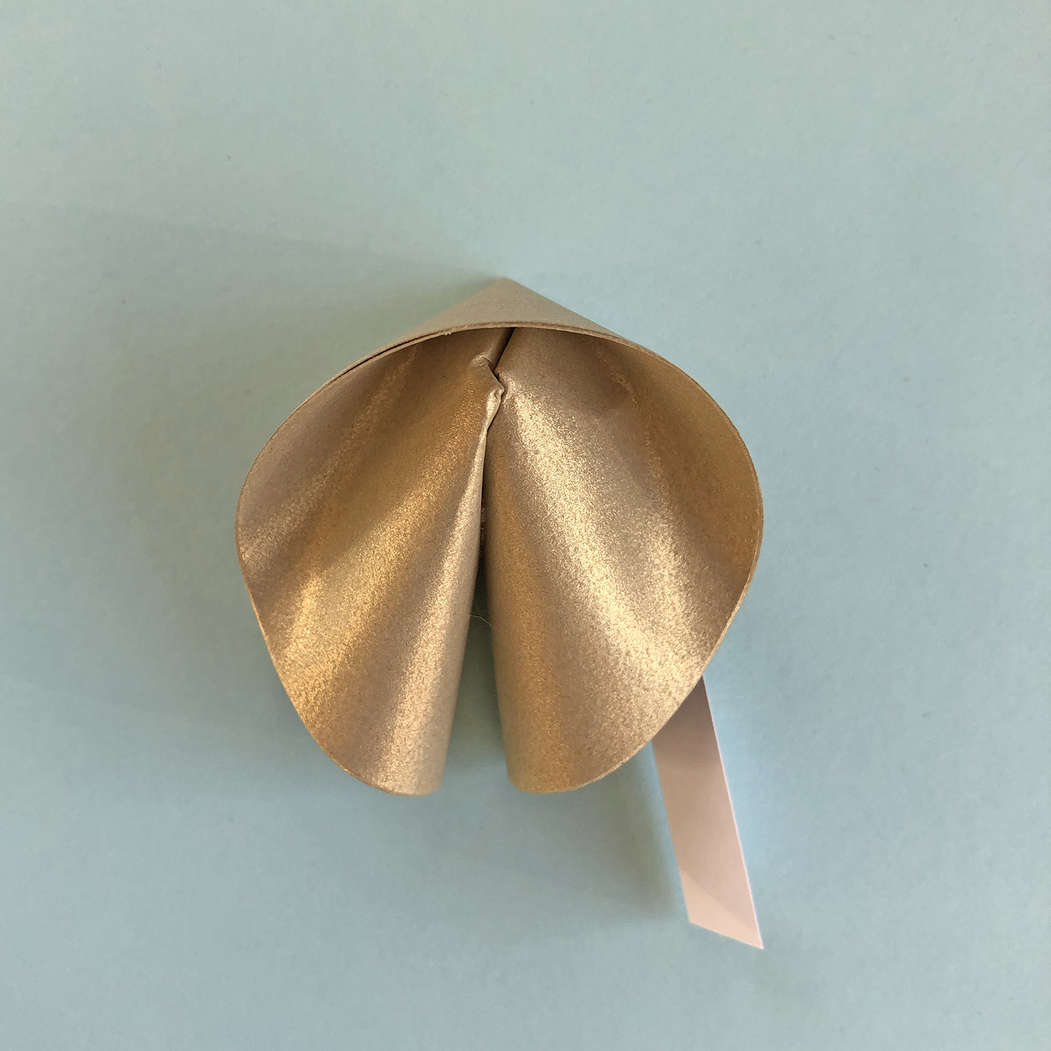 Crafting Quine How to Make Paper Fortune Cookies