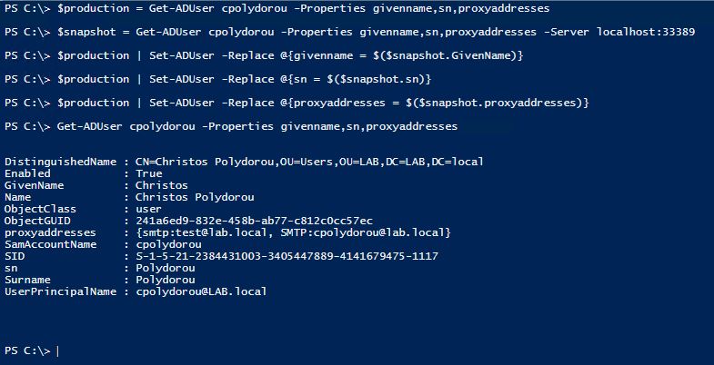 Restoring Active Directory Attributes with PowerShell - Part 2