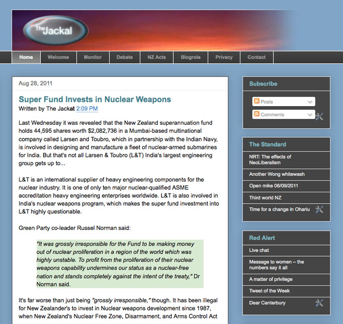 The Jackal Screenshot Edit 06-09-2011