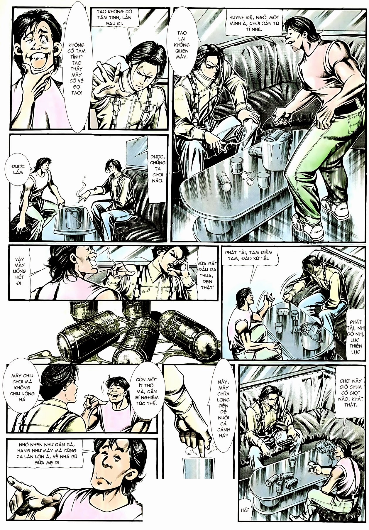 Người Trong Giang Hồ chap 75 - Trang 8