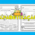 Atividades de alfabetização para 2º ano
