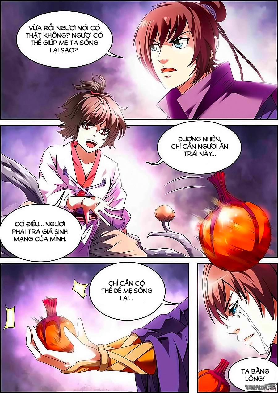 Tuyền Ky Lục - Chương 1 - Trang 6