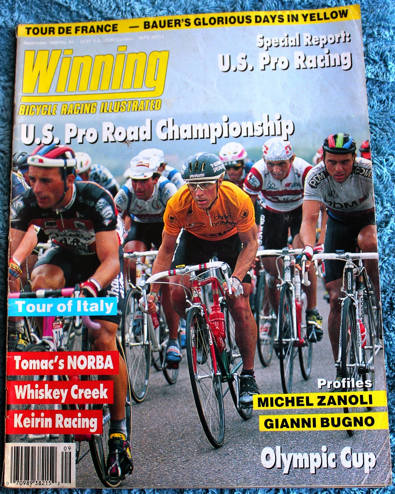 winning bicycle racing illustrated