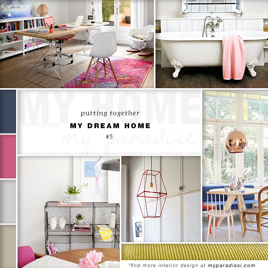 Putting together my dream home: City apartment with casual and eclectic touches | My Paradissi