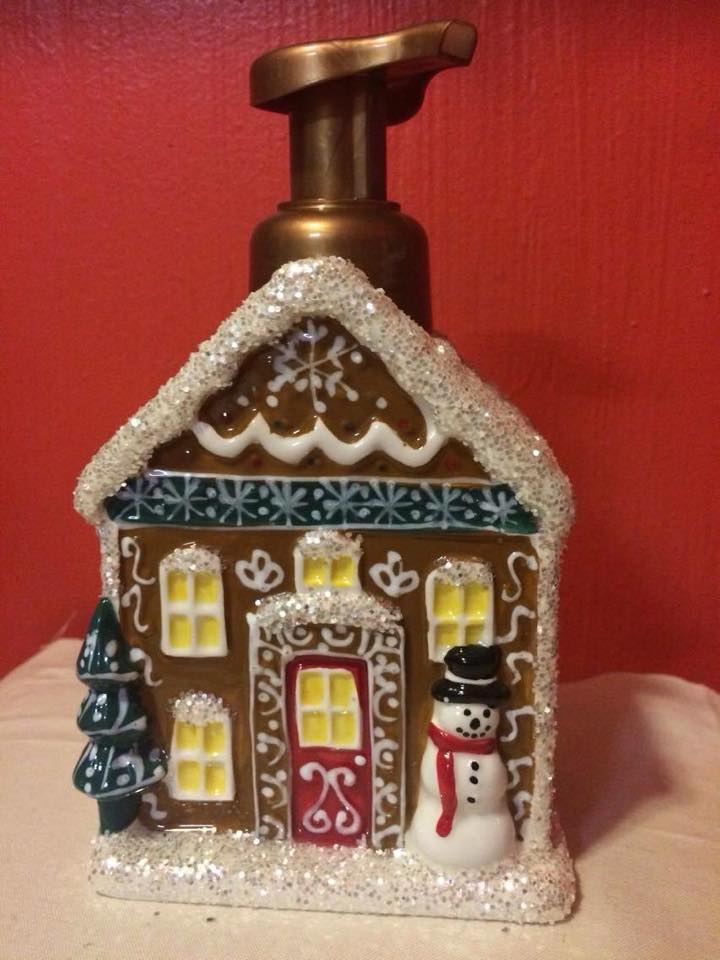 Life Inside the Page Bath & Body Works New Item Gingerbread House