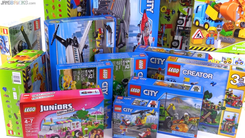 Summer LEGO release review season begins!