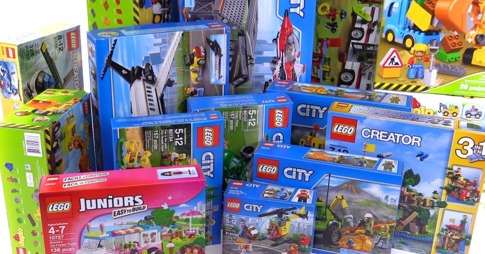 Summer LEGO release review season begins!