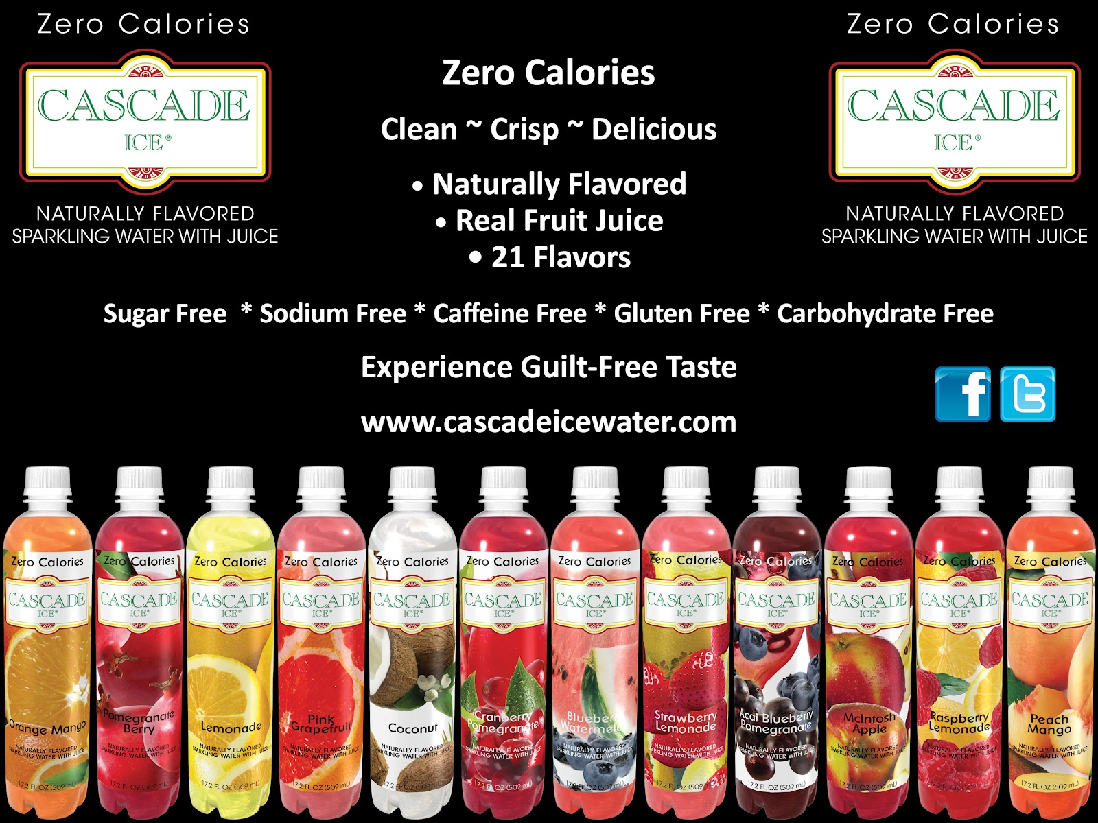 Inspired by Savannah Cascade ICE A Refreshing Alternative to Sugary