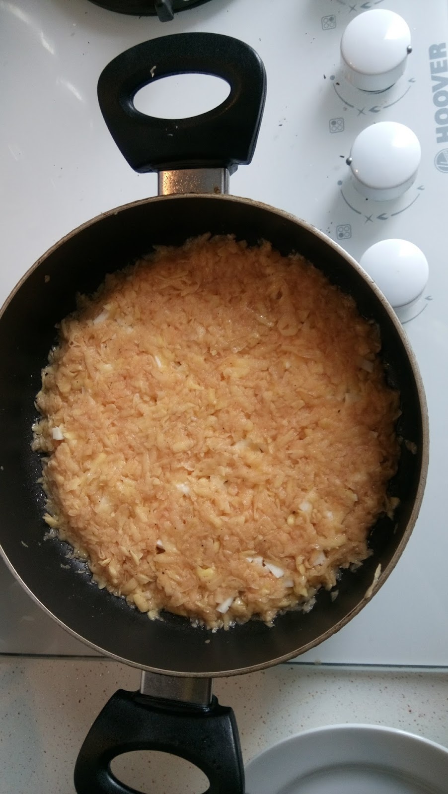 patates böreği tavada