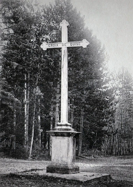 Croix de Guise, forêt de Fontainebleau