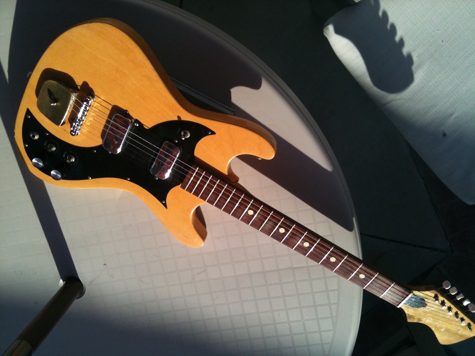 Craigslist Vintage Guitar Hunt Selling my Kay Catalina on eBay