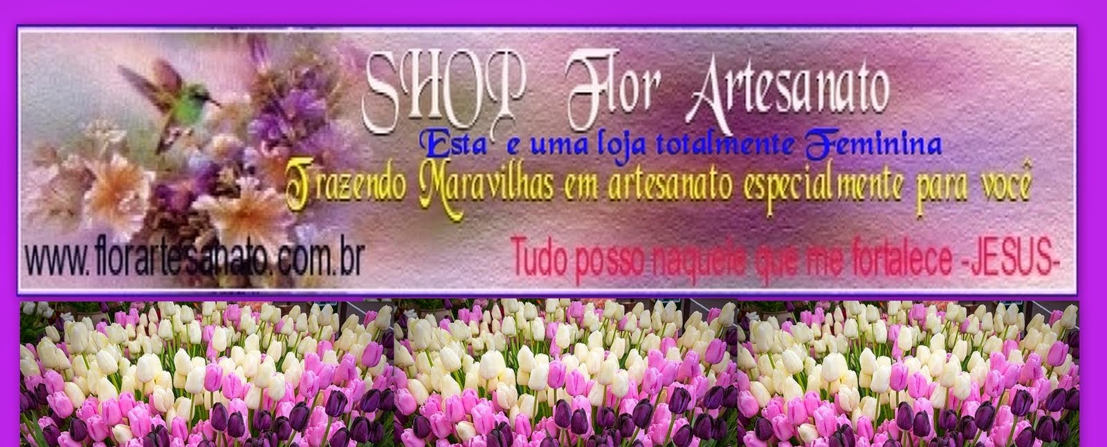 VISITE MINHA LOJA -SHOP Flor Artesanato
