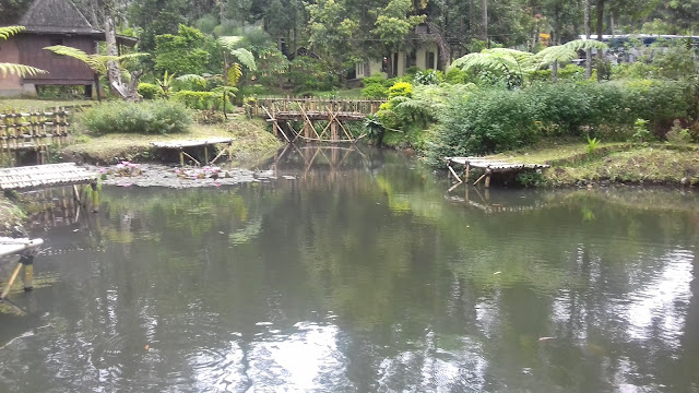 Kolam pancing di Cimanggu
