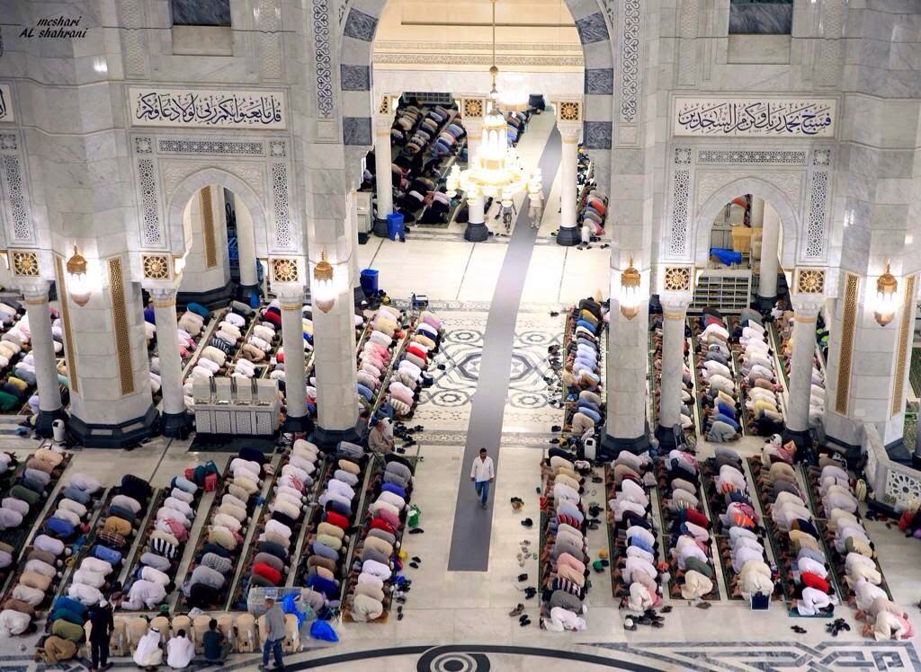 Dekorasi Interior Masjidil Haram