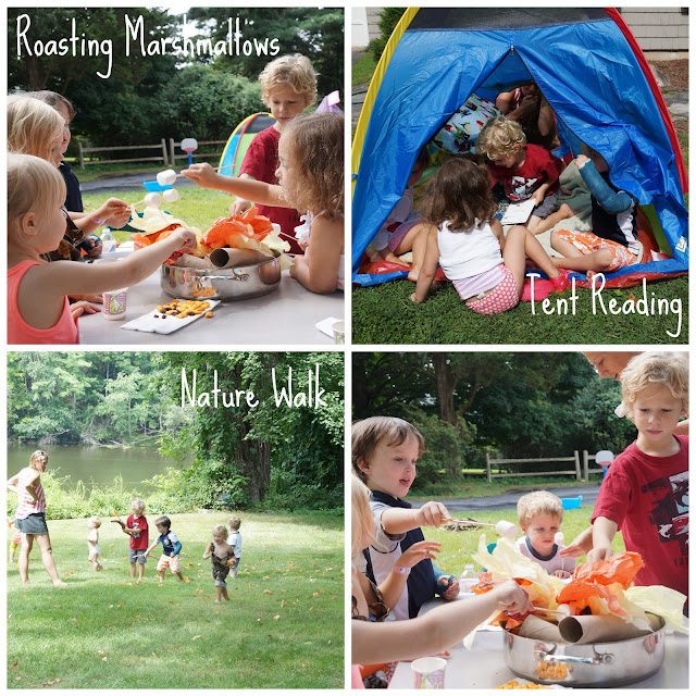 Little Happies Art & Sensory Mini Summer Camp Camping Out!