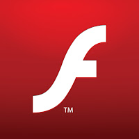 adobe flash player logo