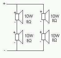 Perbedaan Rangkaian Seri Dan Paralel Pada Speaker Terkait Perbedaan