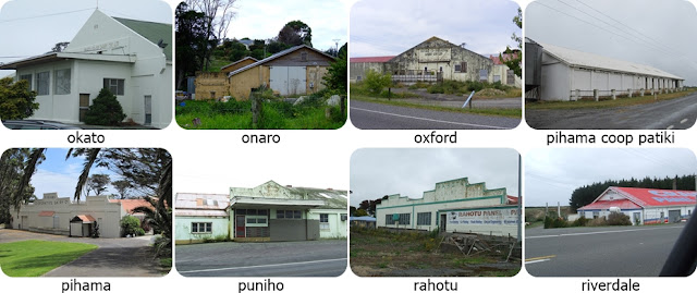 Taranaki dairy factories