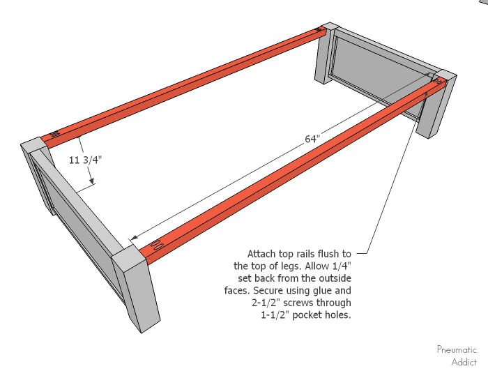How to Build a Futon Base with Storage Drawers Pneumatic Addict