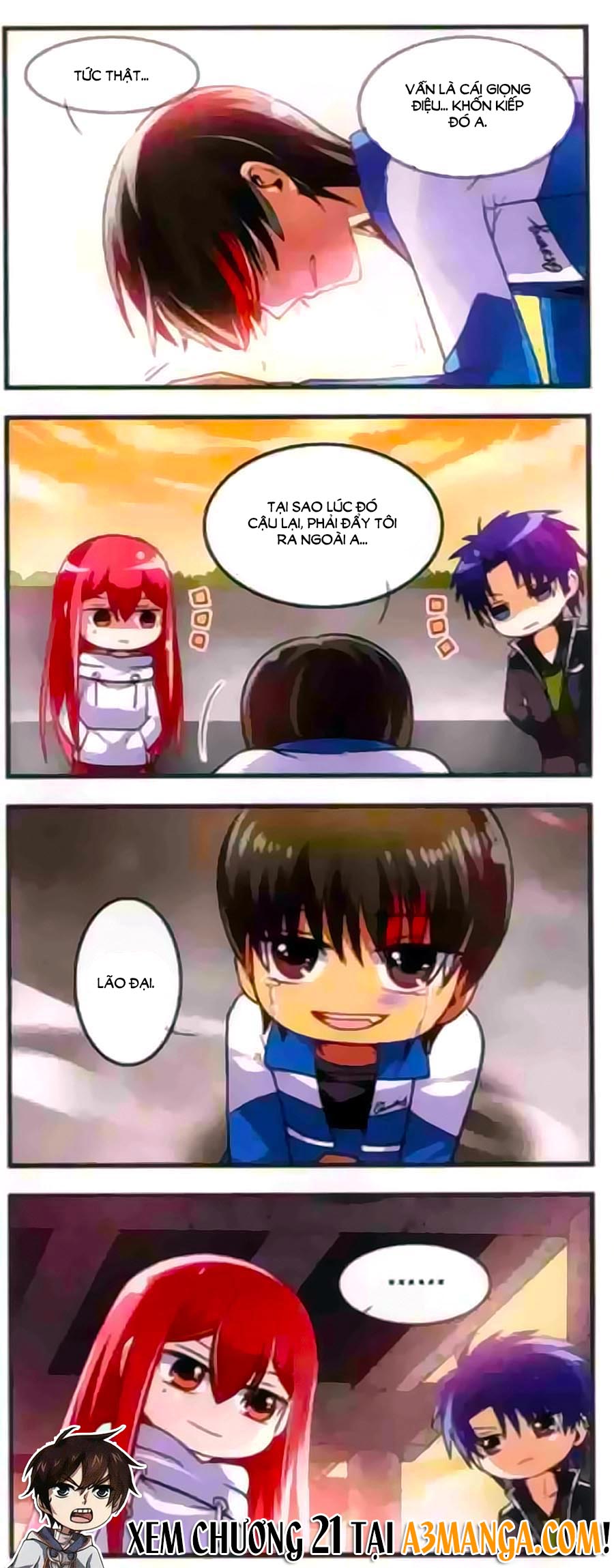 Vương Giả Danh Chiêu Chap 20 - Next Chap 21