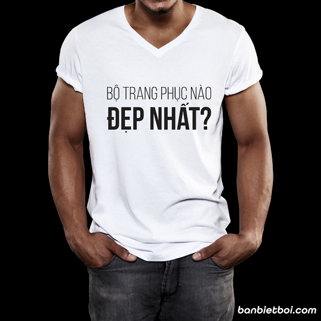 Bộ trang phục nào đẹp nhất?