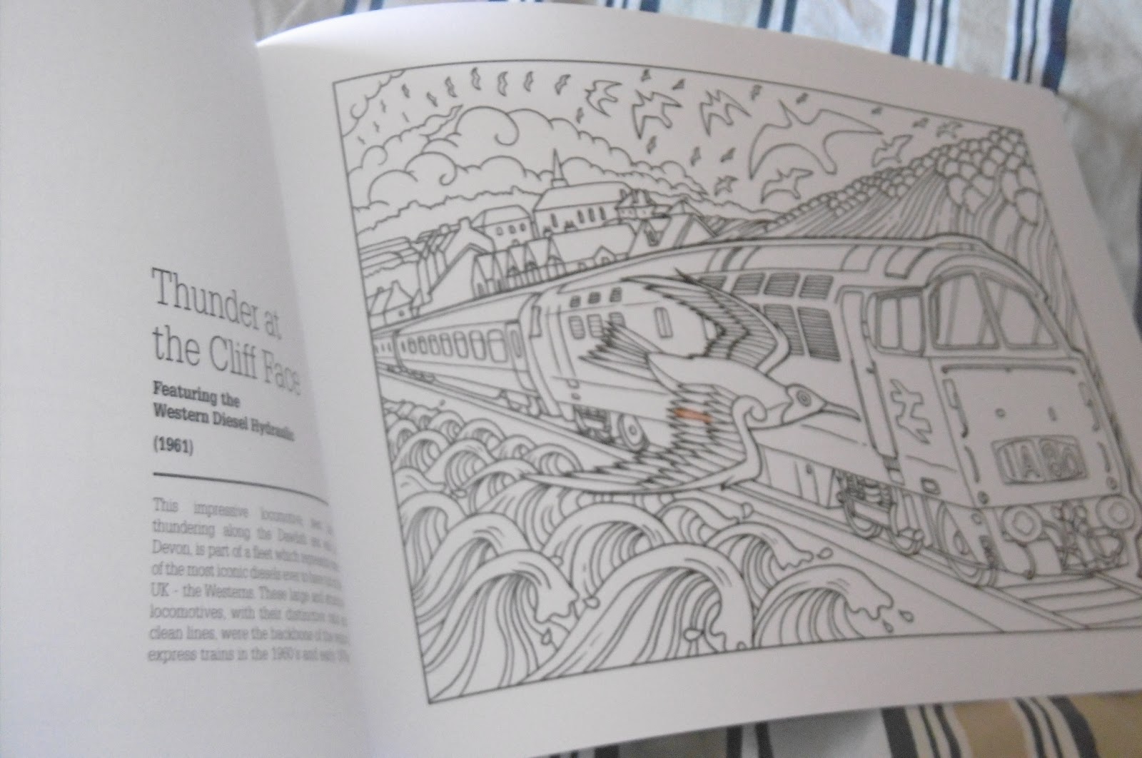Madhouse Family Reviews: GWR Iron Horses of the West colouring books
