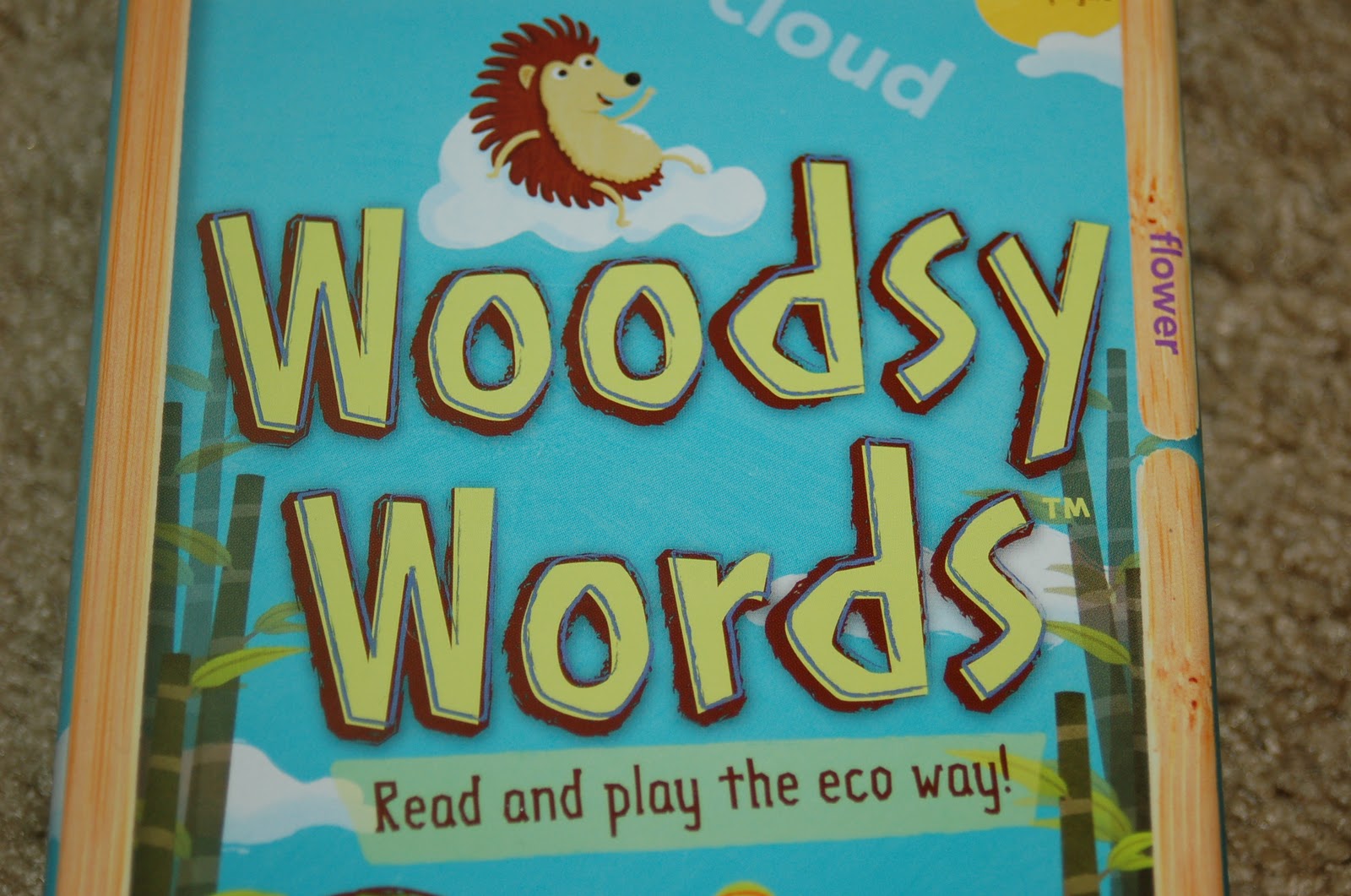 Woodsy Words Game Review