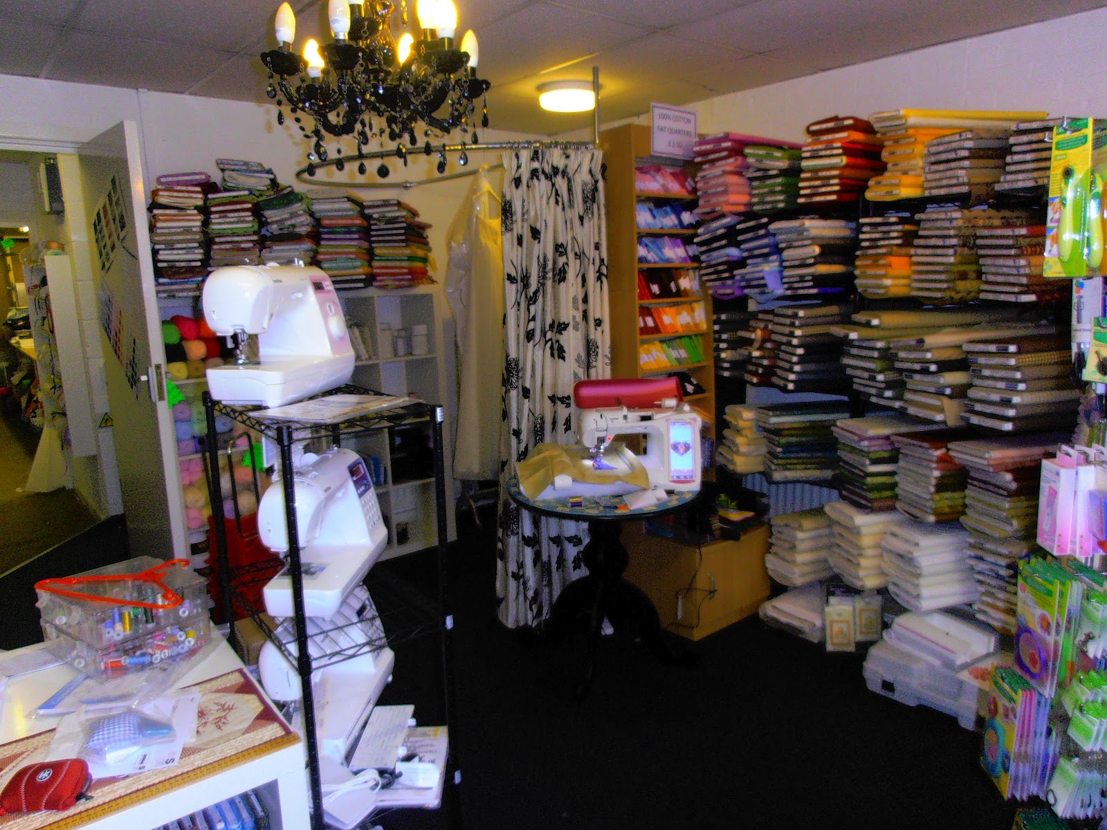 Cinders' Sewing Box, ThorntonCleveleys now stocking Brother Machines!