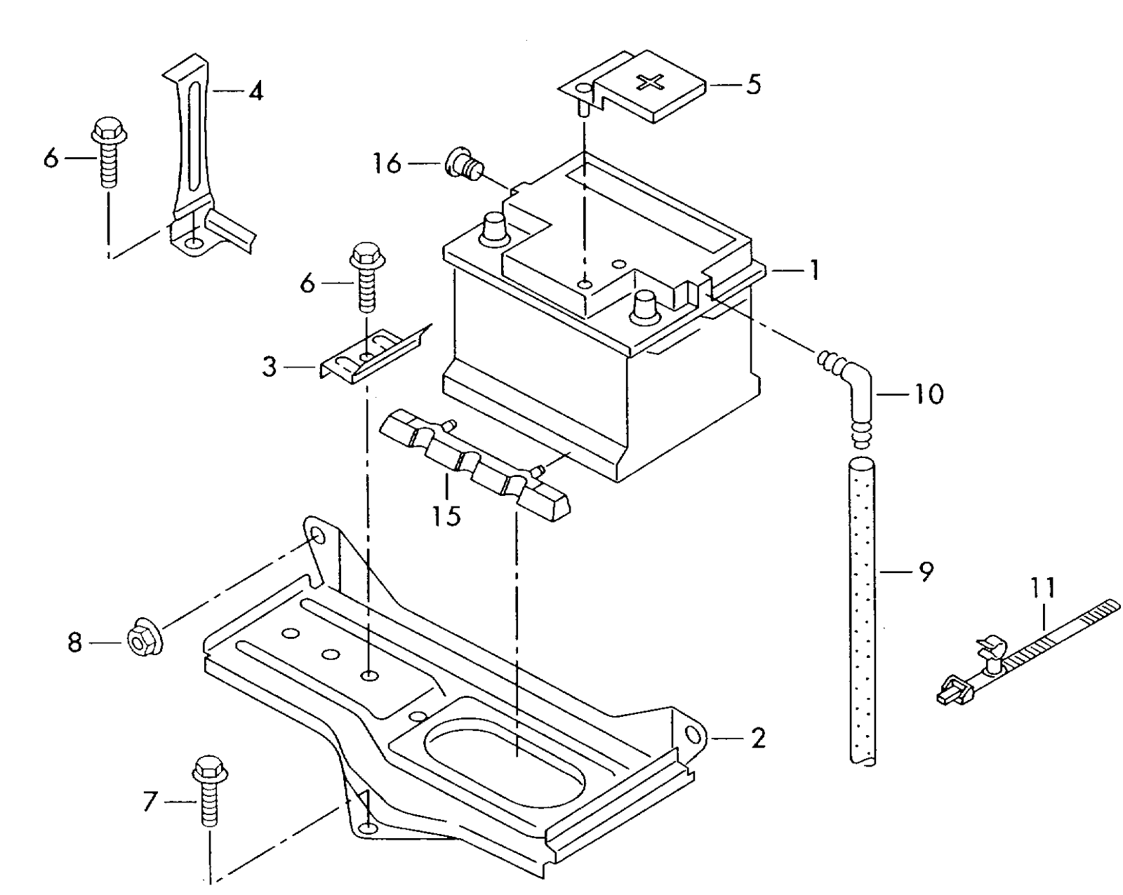 VW Cars VW Passat VW Passat upgrade battery size or capacity